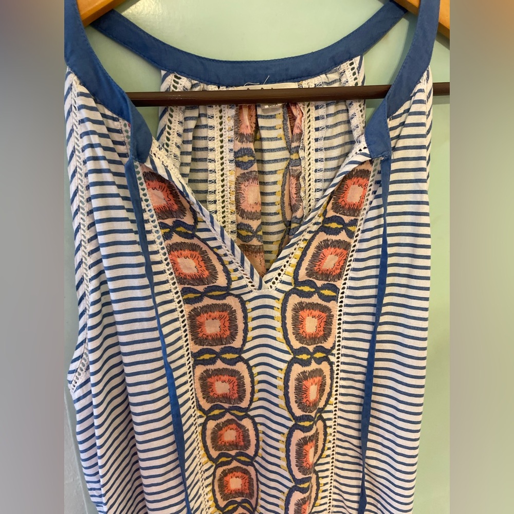 Antilia Femme Tank Top Blouse, Size Small - Picture 2 of 4